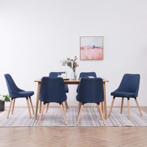 Linge moderne Fauteuil Color : Blue entièrement amovible draps en coton Convient for le salon Coffee Shop fauteuils GSN Chaise Canapé en bois Pieds Portance Chêne