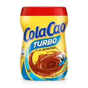 CHOCOLAT EN POUDRE Colacao Turbo 375 Grs