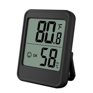 Hygromètre analogique thermomètre intérieur maison bureau serre murale  jauge de moniteur d'humidité[A209] - Cdiscount