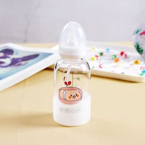 BIBERON Biberon en verre pour bébé - Couleur A20 - 300ML -