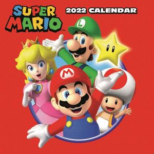 Calendrier de l'Avent Super Mario - Nintendo - Bébé Geek