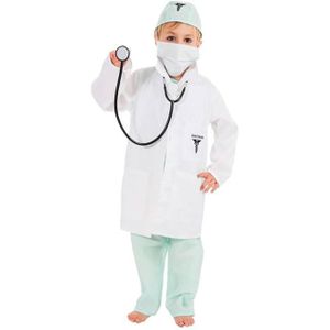 Malette Docteur Jouet Enfant Costume Cosplay Poupee Stethoscope