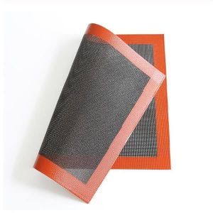 Tapis silicone patisserie,tapis de cuisson anti-adhésif 50x70cm violet pour  placement/fondant/tapis de la croûte à tarte - Cdiscount Maison