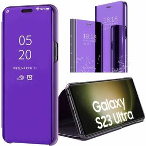 COQUE - BUMPER Coque pour Samsung Galaxy S23 Ultra Violet Protect