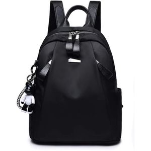 Eshow Petit Sacs à Dos Femme Fille en Nylon Sac Casual léger Multifonctionnel Backpack Sac a Dos pour Scolaire Cyclisme randonnée Camping Voyage extérieur 