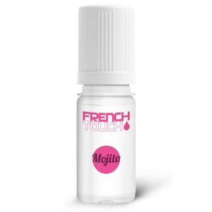 LIQUIDE E-liquide French Touch Mojito, Nicotine mg / ml : 