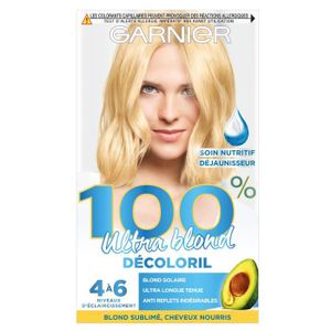 COLORATION Shampooing Décolorant n°3 100% Blond Décoloril GAR