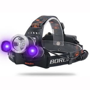 1 Diode Rouge LINEAEFFE DEL Lampe au Chapeau 2 blancs