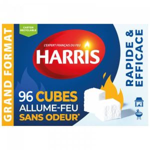 BARBECUE Cubes allume feu - Sans odeur - Barbecue - Cheminé