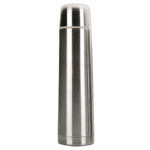 GOURDE Bouteille isotherme IBILI - 1 l - Inox