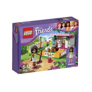 ASSEMBLAGE CONSTRUCTION Lego Friends - La Maison du Lapin d'Andrea - Fille
