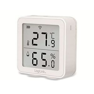 THERMOMETRE SMART HOME LOGILINK WI-FI THERMO-HYGROMETER SC0116