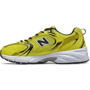 new balance gris et jaune