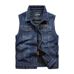 Veste en jean sans manches – Ambra collection Veste en jean sans manches – Ambra collection