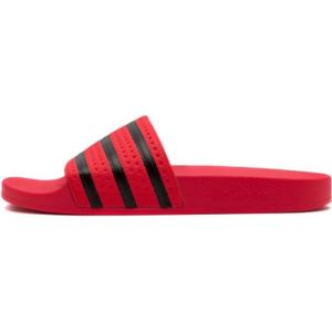 claquette adidas rouge