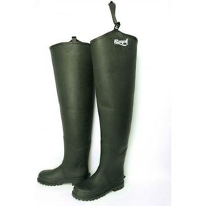 WADERS - COMBI PÊCHE Waders en caoutchouc doublées néoprène Ragot - vert