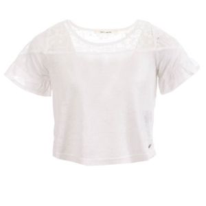T-SHIRT T-shirt Blanc Fille Teddy Smith Tisiane