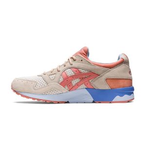 BASKET Basket Asics GEL LYTE V- Réf. 1201A822-103. Couleur : Rose, Beige. Détails. - Tige en mesh, synthétique. - Fermeture à lacets. -