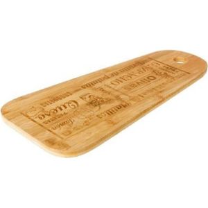 découper en ardoise rustique Planche de service en bois avec poignée Planche en bois rectangulaire avec ardoise fromage Planche de cuisine longue 55 x 15 cm 