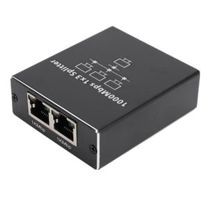 SWITCH - HUB ETHERNET  Pwshymi Ethernet Switch 1 to 3 Gigabit Internet Sp