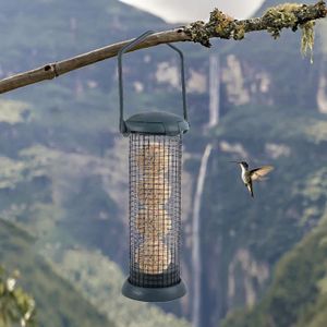 Mangeoire a graines pour oiseaux exterieur - Cdiscount