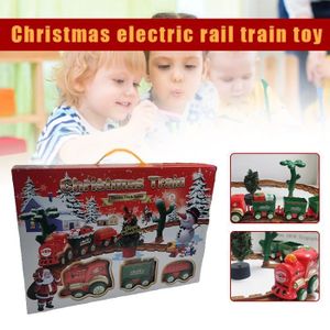 JOUET À TIRER Cadeau d'enfants de jouet de train de rail électri