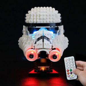 OBJETS LUMINEUX DÉCO  Kit D‘Éclairage À Led Pour Lego Star Wars Stormtro