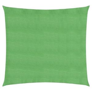 VOILE D'OMBRAGE Voile d'ombrage 160 g-m² Vert clair 4x4 m PEHD