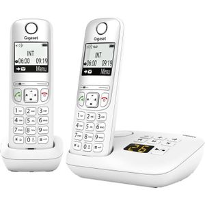 Téléphone fixe Gigaset A695A Duo - 2 téléphones DECT sans fil ave