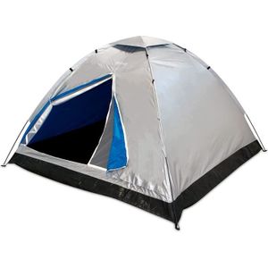 TENTE DE CAMPING AKTIVE – Tente Tente 205 x 205 x 130 cm – 4 Person