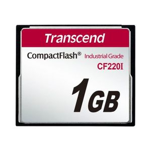 CARTE MÉMOIRE Carte mémoire flash Transcend CF220I Industrial Te