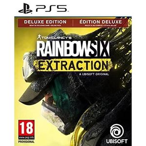 Jeu PS4 TOM CLANCY'S RAINBOWSIX EXTRACTION - Édition Deluxe - NEUF Sous Blister