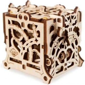 PUZZLE Gardien de Dés - Puzzle 3D Mécanique en bois