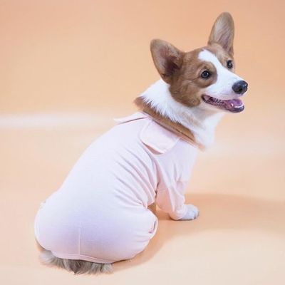 Pyjama corgi pour chiens vetements tres doux pour animaux de compagnie tenue de printemps et d automne 778C3B3 Cdiscount