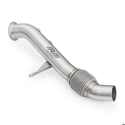 Downpipe (tube Avant Catalyseur) Pour BMW 318D 320D E46 - M47 M47N, Par GT Performance