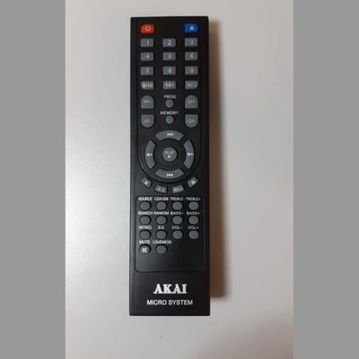 Télécommande D'origine Neuve Pour Téléviseur Akai AKTV3228-SMART - Remplacement Direct