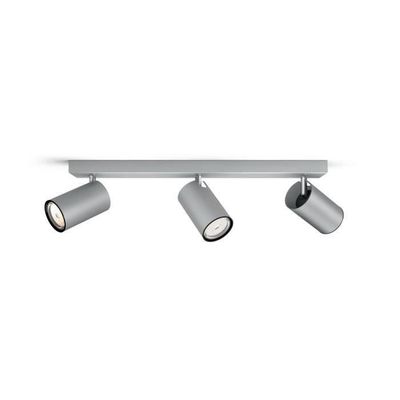 Philips myLiving 5058431pn GU10/ Blanc Spot de lumi/ère/ s , 10/ W, 8,2/ mm / Spot de lumi/ère Blanc, Metal, GU10, 4/ Bulb