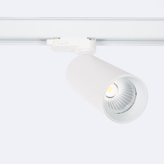 Spot LED Sur Rail Triphasé 30W - Dimmable - Noir - 4000K Blanc Neutre - 3000 Lumens - 2