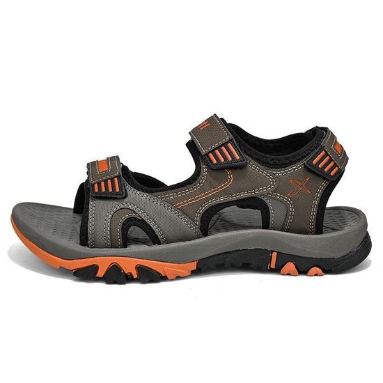 Chaussures De Randonnée Homme Imperméables Et Respirantes - Cuir, Légères, Antidérapantes - Pour Pieds Larges, Randonnée Légère Et Quotidien