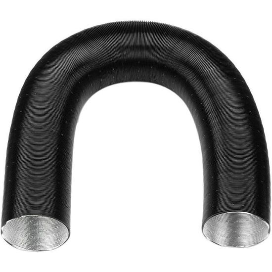 Tuyau De Remplissage Pour Poêle à Pellets Atmos / Chaudière - Diamètre 65mm Longueur 1m - Iwabo