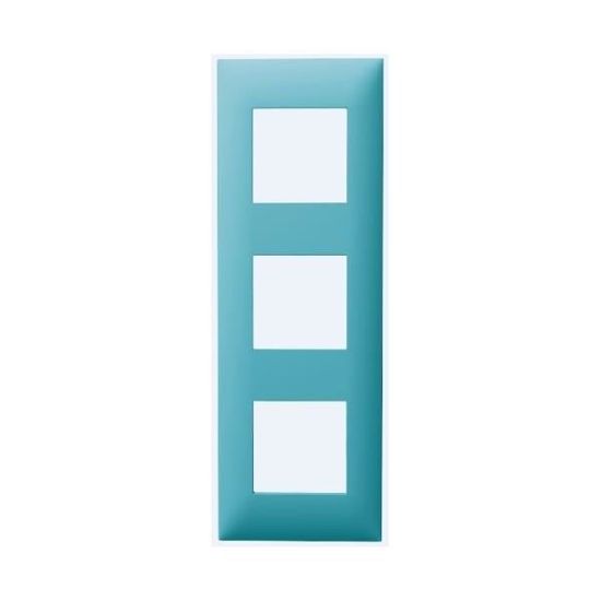 Plaque De Prise électrique Arnould Evolution 64421 Turquoise - Occasion Neuve Sans Emballage