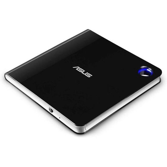 ASUS SBW-06D5H-U Graveur Blu-Ray Portable avec Support M-Disc, USB 3.1 ...