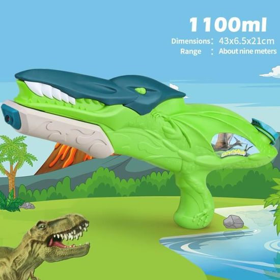 Jouet Arrosage Dinosaure Pour Enfants - Pulvérisateur D'Eau Extérieur