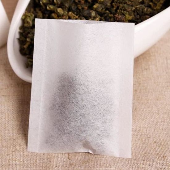 filtre thé papier biodégradable