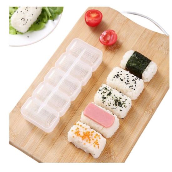 Onigiri Moule à Sushi, Moule à Boule De Riz Forme Pour Onigiri Presse De Moule Triangle Cuisine Bento Sushi Onigiri Moule De Fabricant Donigiri Pour Onigiri Diy Moule A Sushi En Forme 89489805