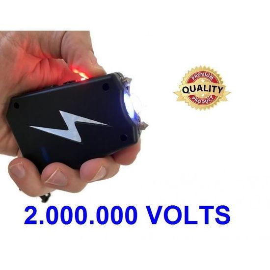 Shocker electrique Pistolshock 2 000 000 Volts de défense - Pistolet  shocker (7374522)