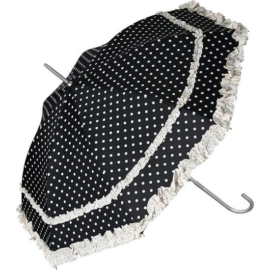 Parapluie Ombrelle Mariée VON LILIENFELD Mary - Ouverture Automatique Résistant Au Vent