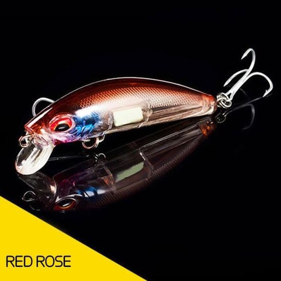 Lot De 5 Cuillères De Pêche Dr.Fish - Hameçons Aiguisés - Eau Douce Et Mer