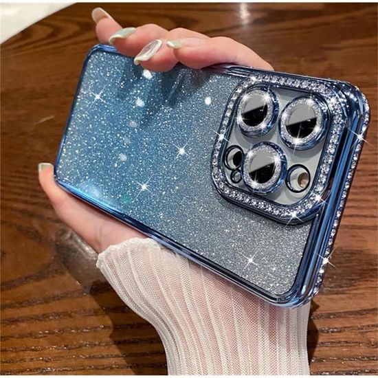Guess Étui pour iPhone 11 Pro Max Or Iridescent