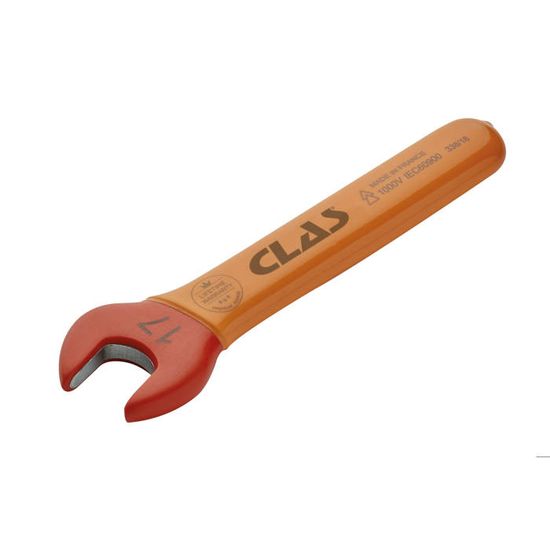 Clé à Fourche Plate Isolée 1000V 17mm KS TOOLS - Pour Travaux électriques Sécurisés